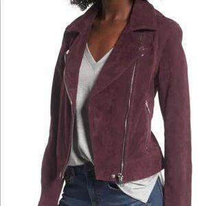 Blank NYC Suede Moto Jacket